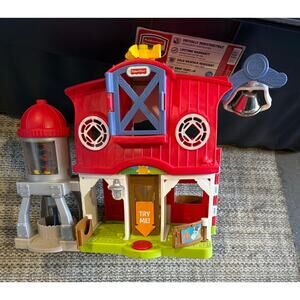 Fisher Price Little People Caring for Animals Farm Playset